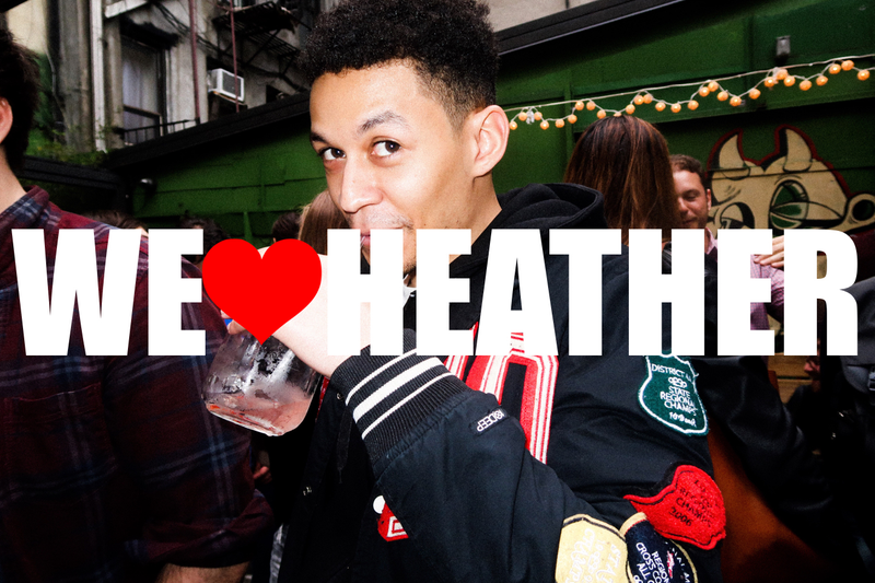 Illustration for article titled WE <3 HEATHER